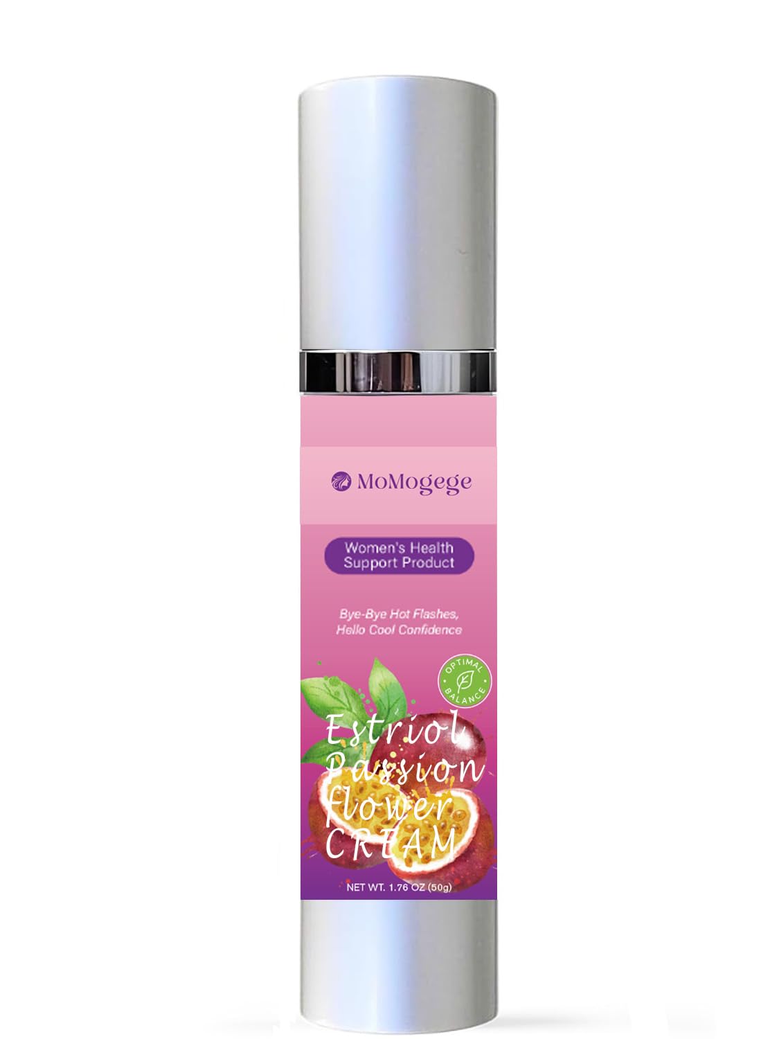 Bioidentical Estriol Cream for Women: Daily Hydrating Moisturizer – Lightweight & Refreshing Formula – 50ml (2-Month Supply)