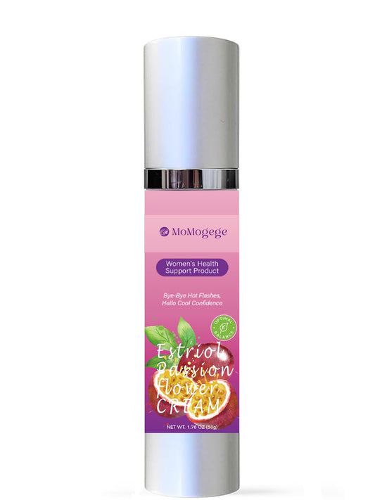 Bioidentical Estriol Cream for Women: Daily Hydrating Moisturizer – Lightweight & Refreshing Formula – 50ml (2-Month Supply)