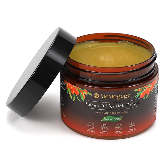 Organic Batana Oil For Hair Growth: Dr Sebi Pure Batana Oil for Women & Men - 100% Raw Honduras Hair Growth Product for preventing hair loss. 4.2 OZ